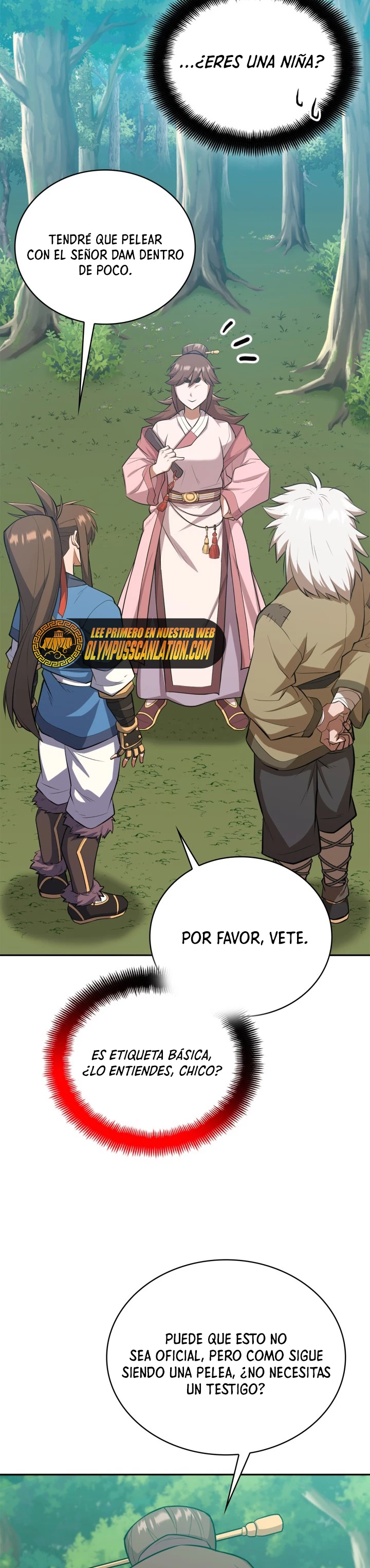 El camino del campeón hacia el Murim capítulo 10, página 27