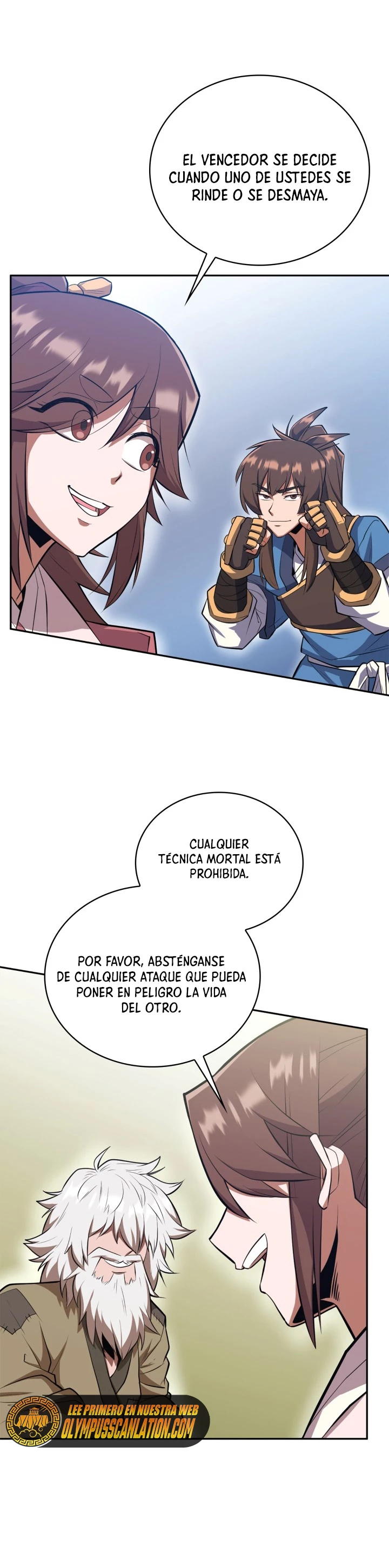 El camino del campeón hacia el Murim capítulo 10, página 43