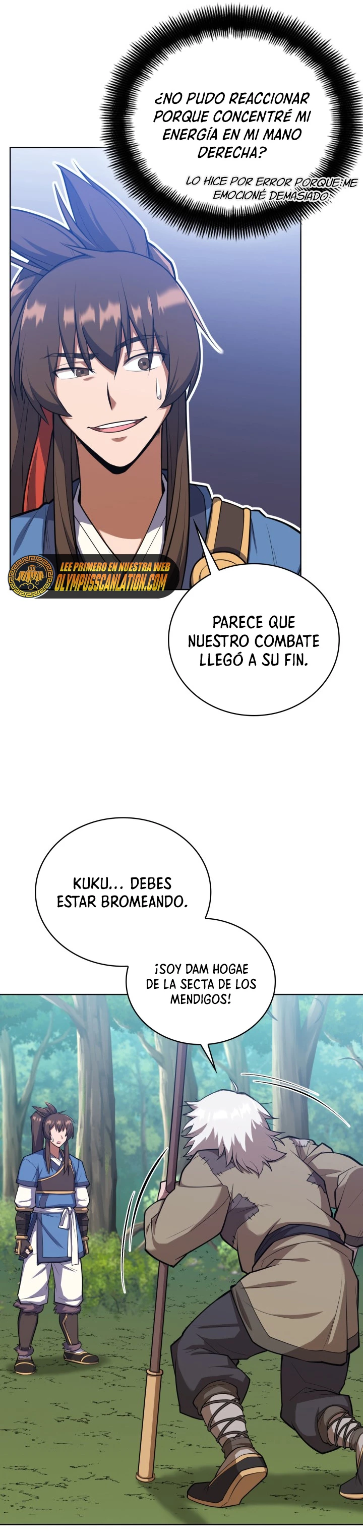 El camino del campeón hacia el Murim capítulo 12, página 6