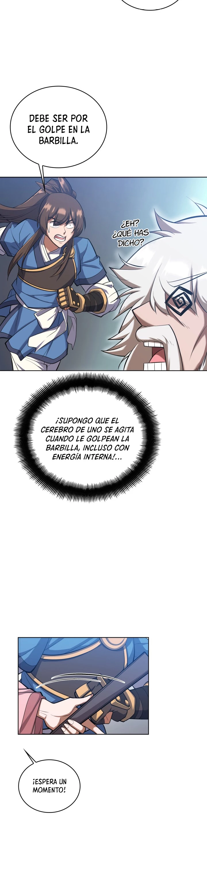 El camino del campeón hacia el Murim capítulo 12, página 8