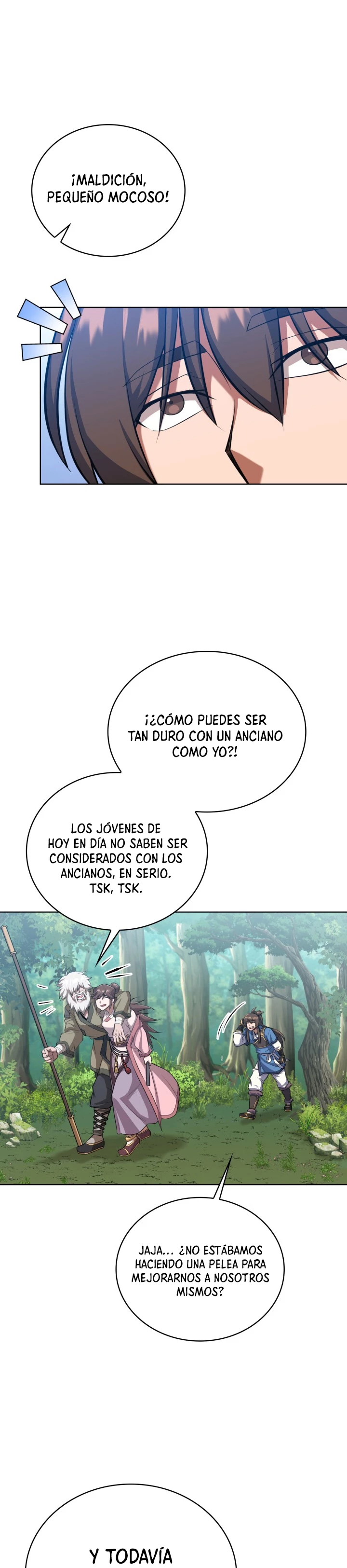 El camino del campeón hacia el Murim capítulo 12, página 11