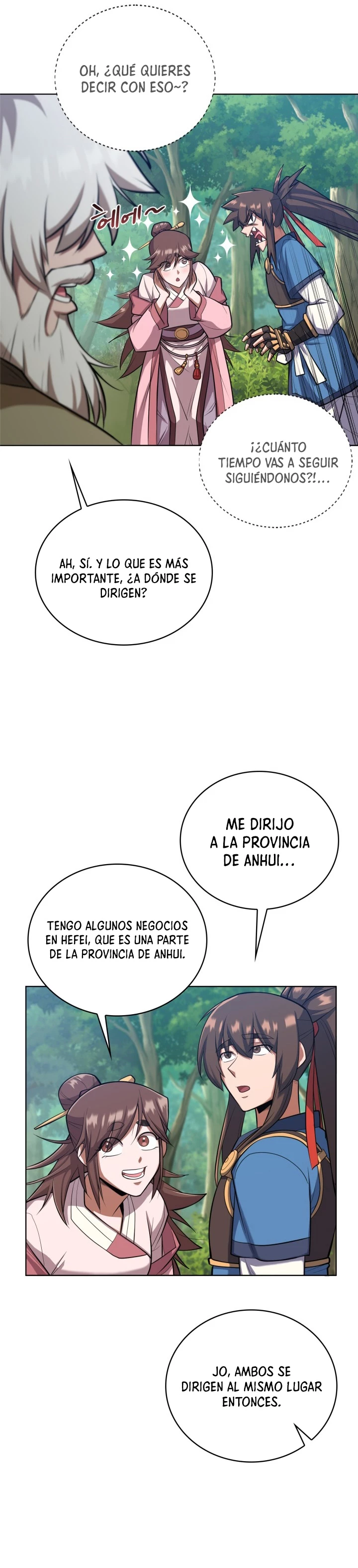 El camino del campeón hacia el Murim capítulo 12, página 17