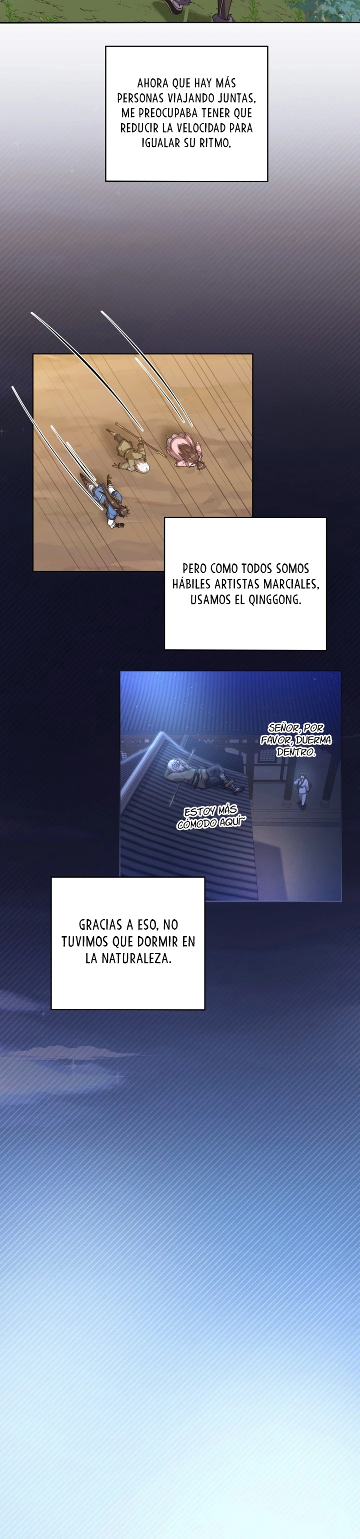 El camino del campeón hacia el Murim capítulo 12, página 21