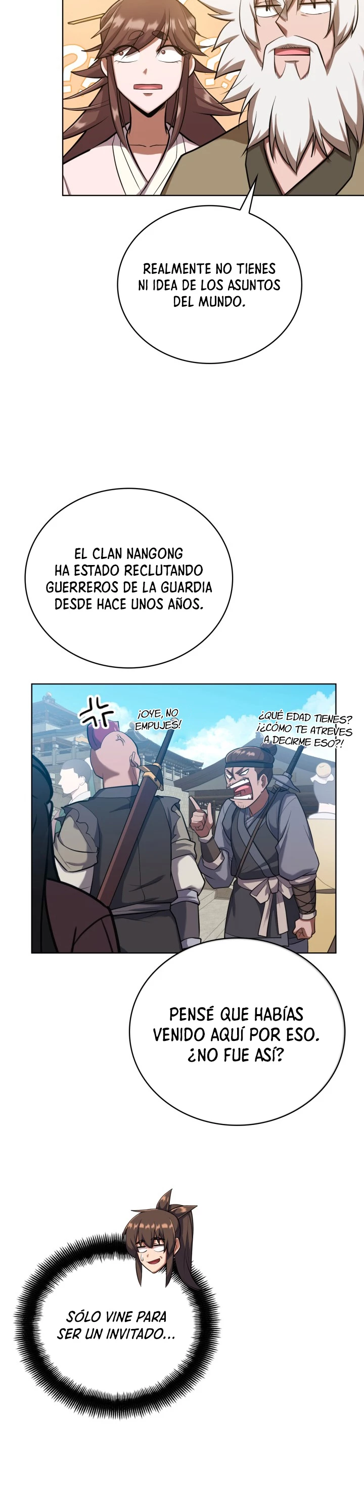 El camino del campeón hacia el Murim capítulo 12, página 27