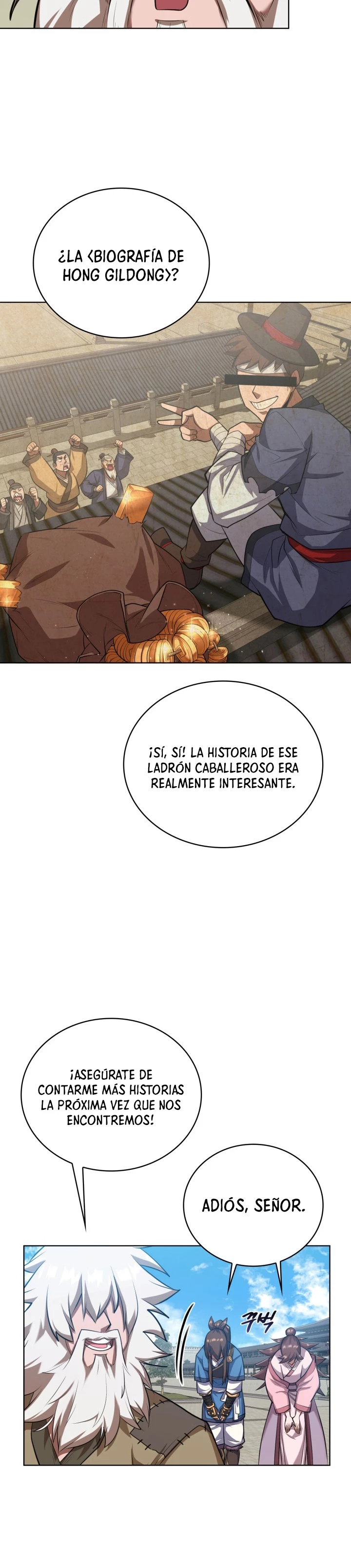 El camino del campeón hacia el Murim capítulo 12, página 29