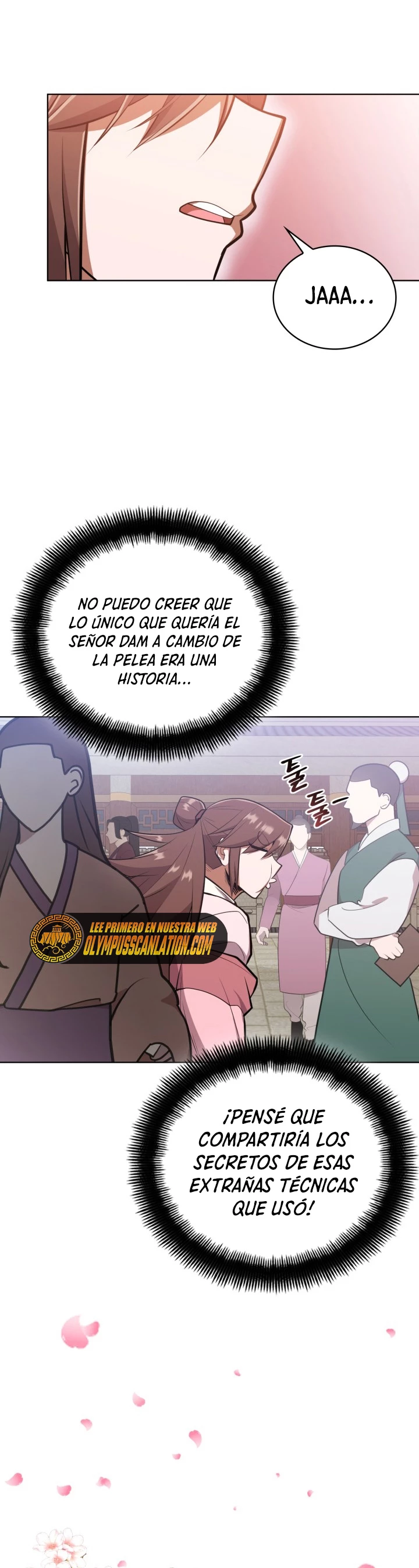 El camino del campeón hacia el Murim capítulo 12, página 31
