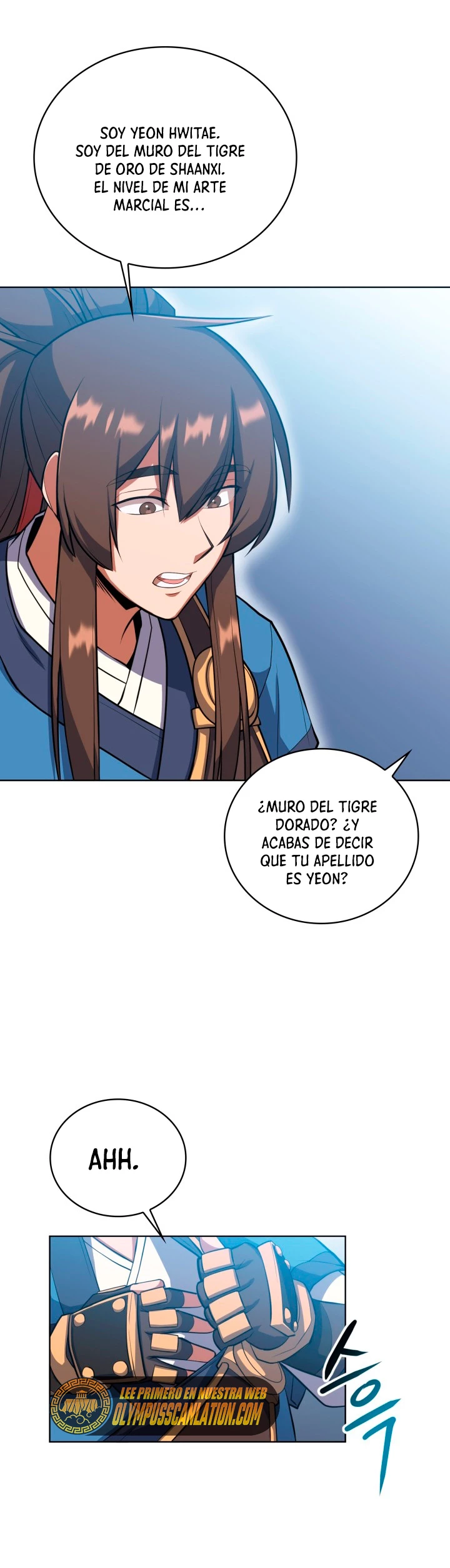 El camino del campeón hacia el Murim capítulo 13, página 8