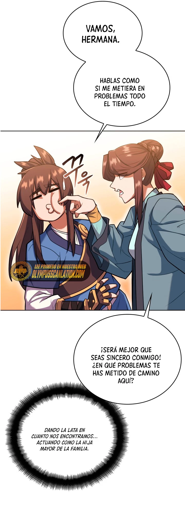 El camino del campeón hacia el Murim capítulo 13, página 40