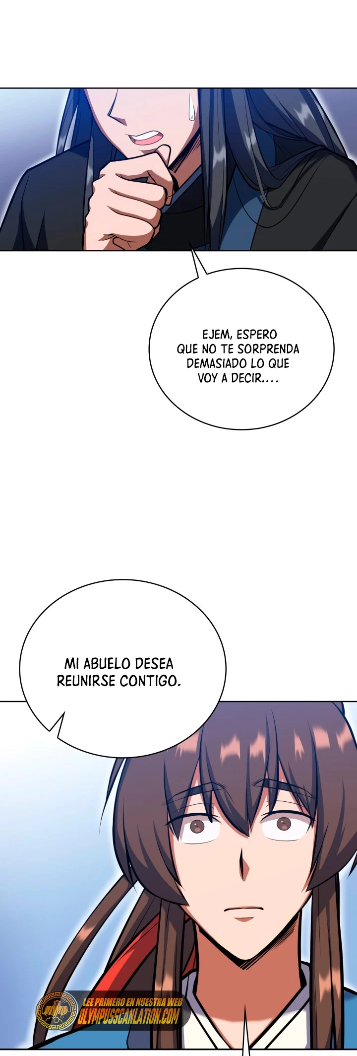 El camino del campeón hacia el Murim capítulo 13, página 48