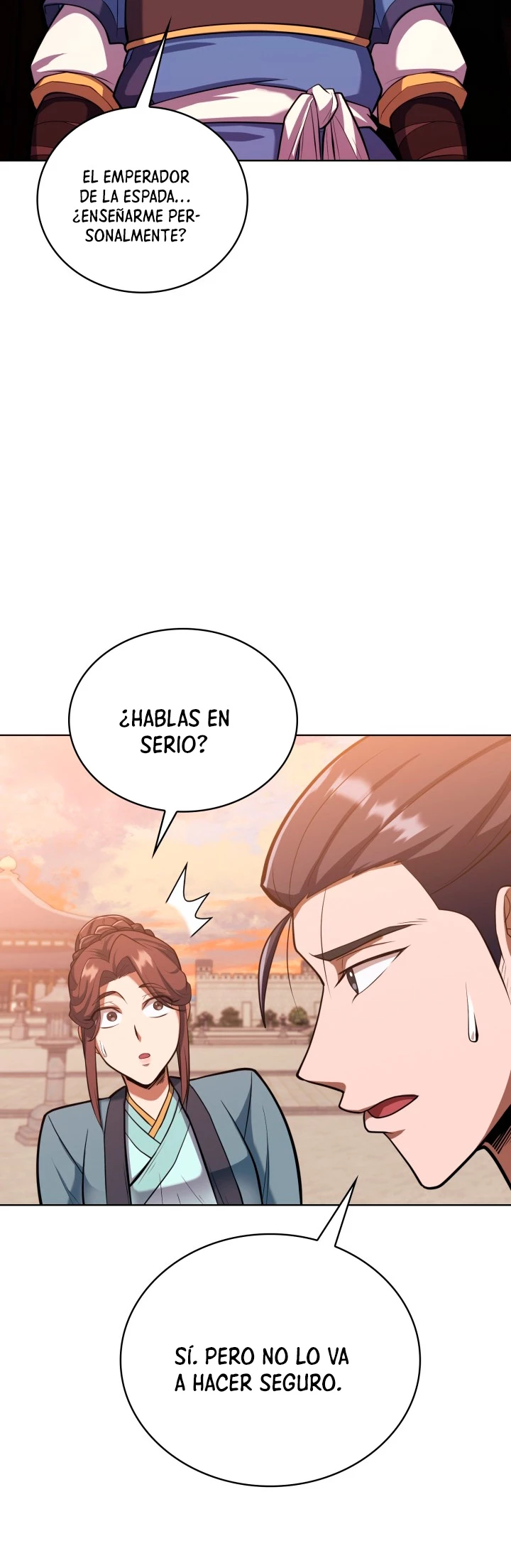 El camino del campeón hacia el Murim capítulo 13, página 51