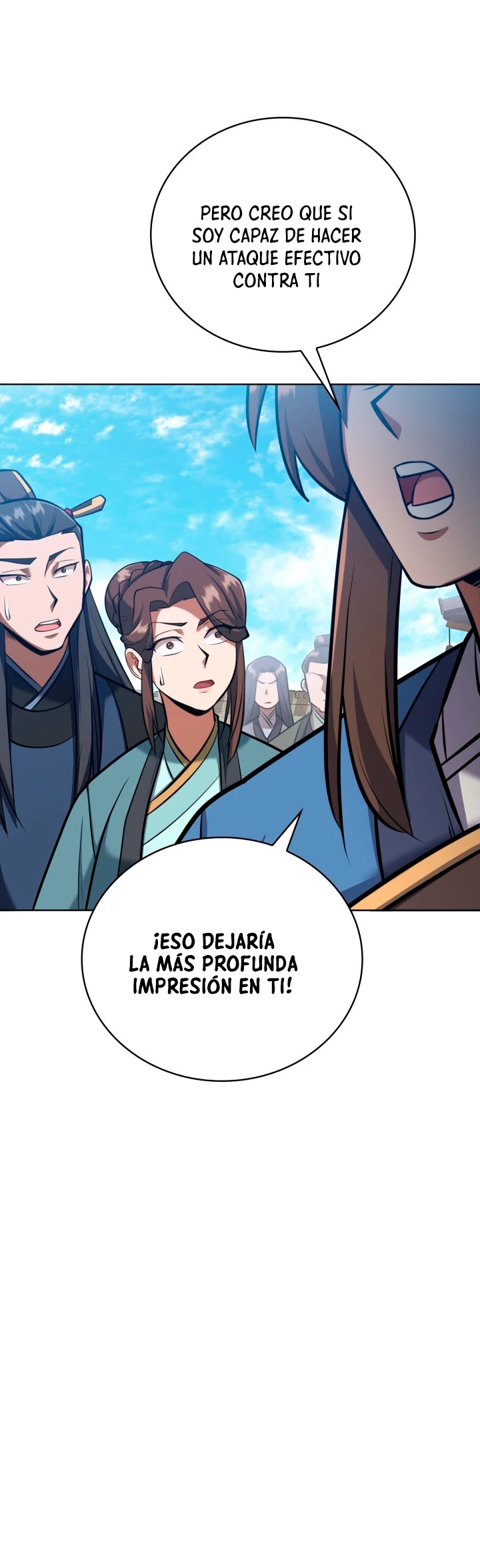 El camino del campeón hacia el Murim capítulo 14, página 53