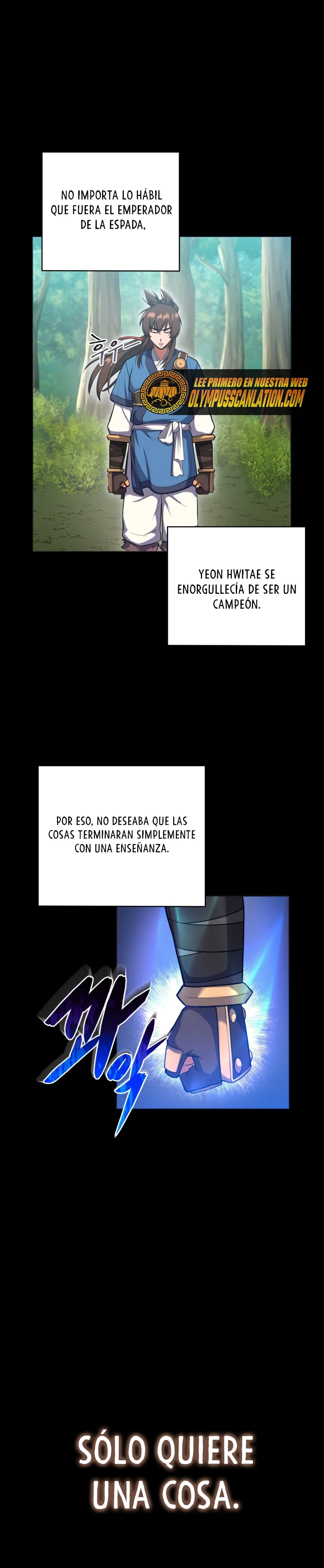 El camino del campeón hacia el Murim capítulo 15, página 2