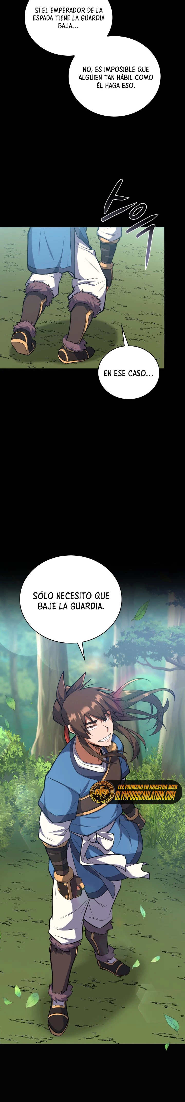 El camino del campeón hacia el Murim capítulo 15, página 9