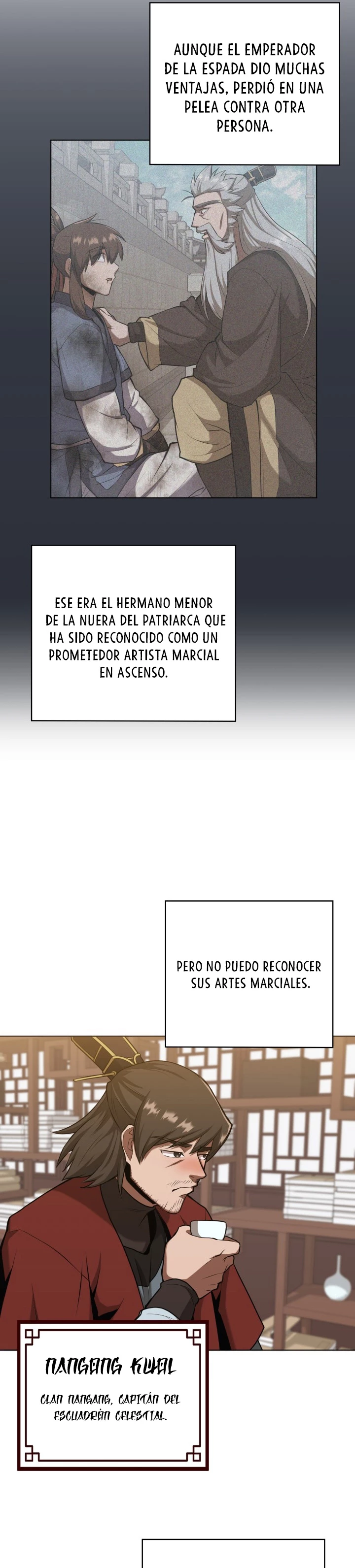 El camino del campeón hacia el Murim capítulo 17, página 14