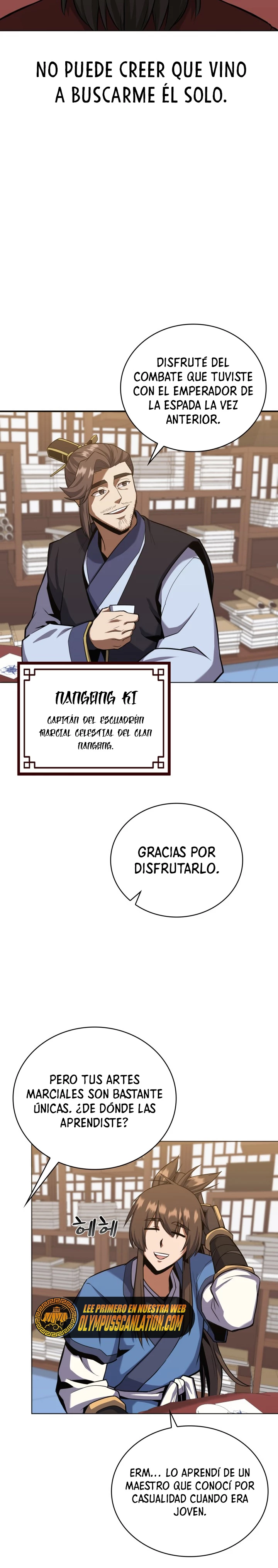 El camino del campeón hacia el Murim capítulo 17, página 16