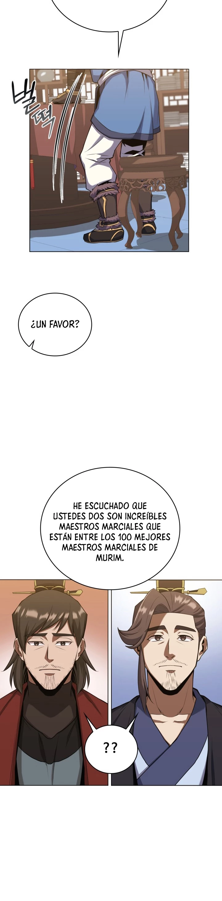 El camino del campeón hacia el Murim capítulo 17, página 21