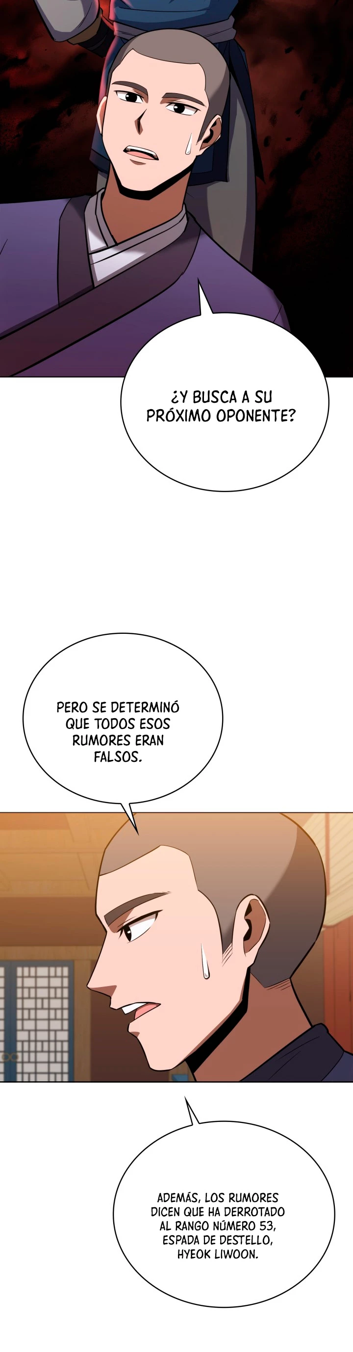 El camino del campeón hacia el Murim capítulo 18, página 34