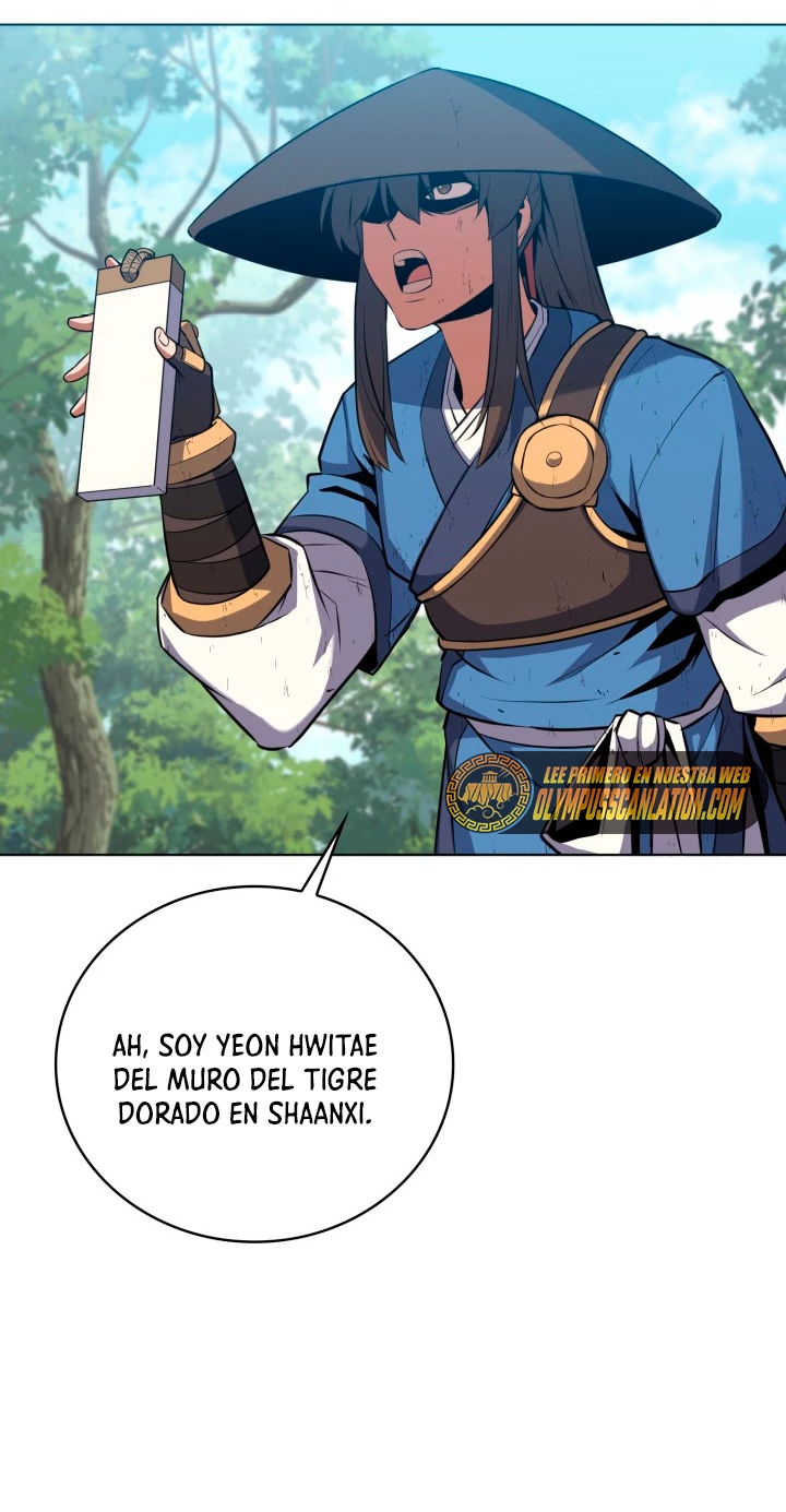 El camino del campeón hacia el Murim capítulo 18, página 57
