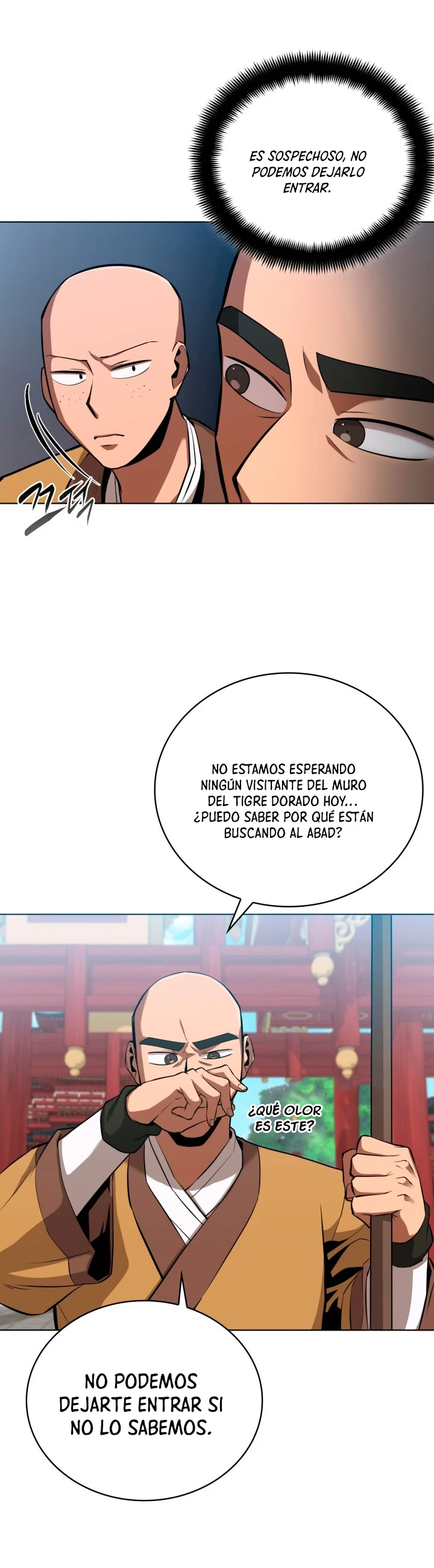 El camino del campeón hacia el Murim capítulo 18, página 58
