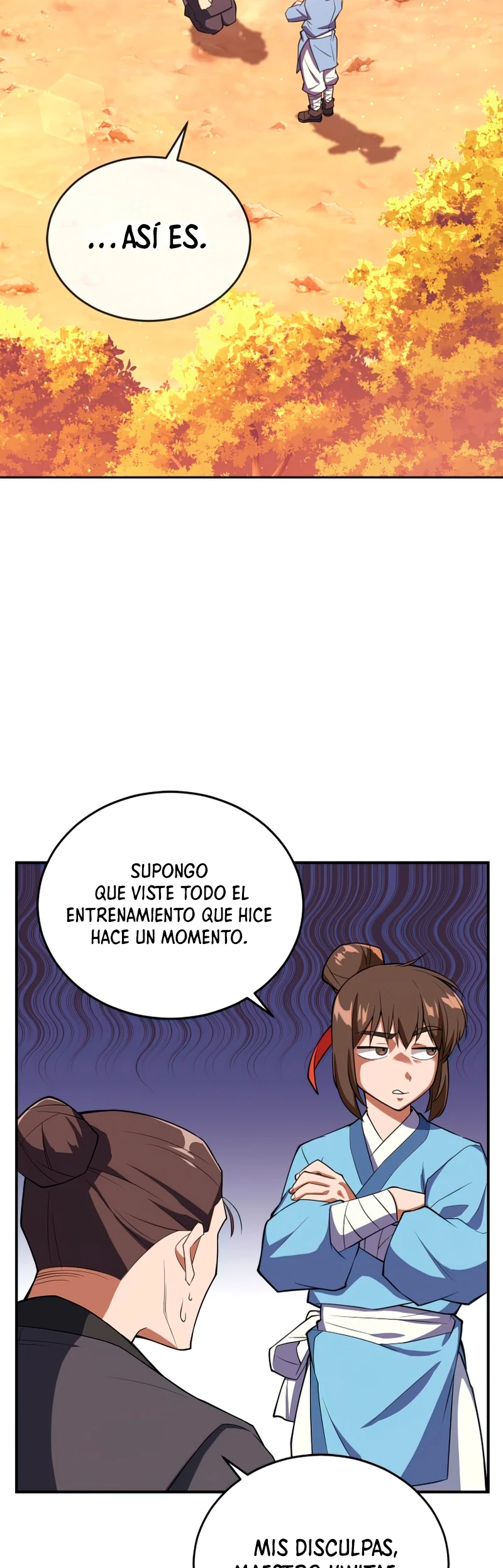 El camino del campeón hacia el Murim capítulo 2, página 4