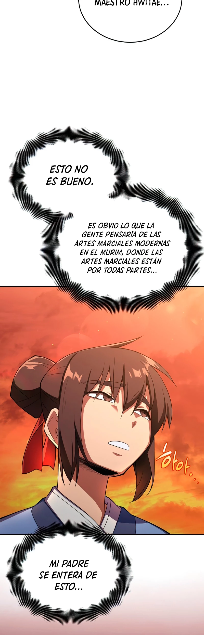 El camino del campeón hacia el Murim capítulo 2, página 5