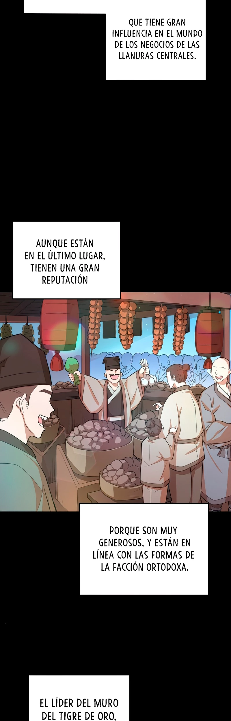 El camino del campeón hacia el Murim capítulo 2, página 7