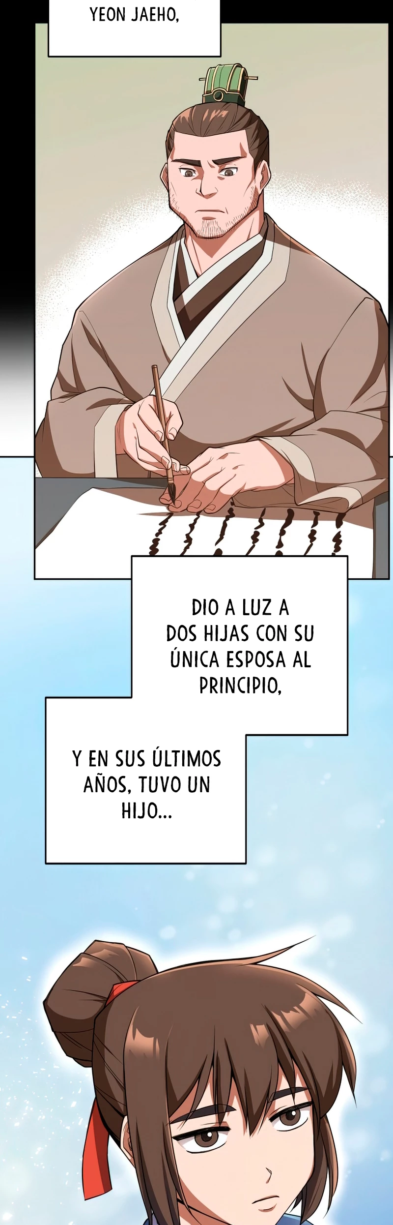 El camino del campeón hacia el Murim capítulo 2, página 8