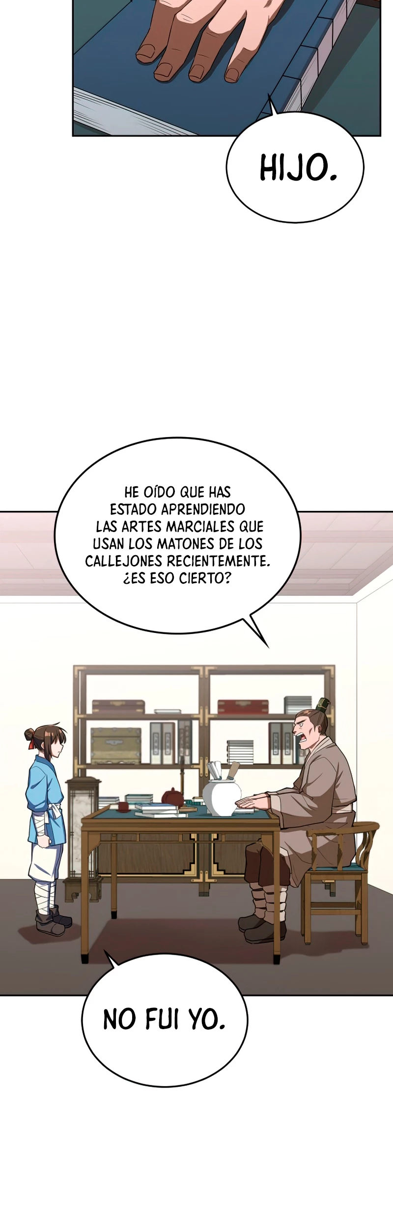 El camino del campeón hacia el Murim capítulo 2, página 10
