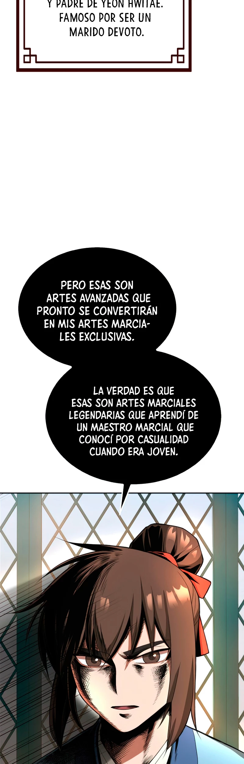 El camino del campeón hacia el Murim capítulo 2, página 12