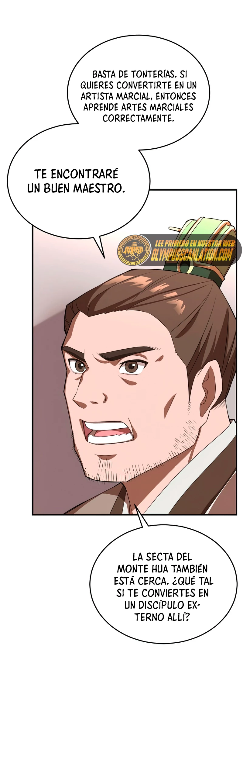 El camino del campeón hacia el Murim capítulo 2, página 14