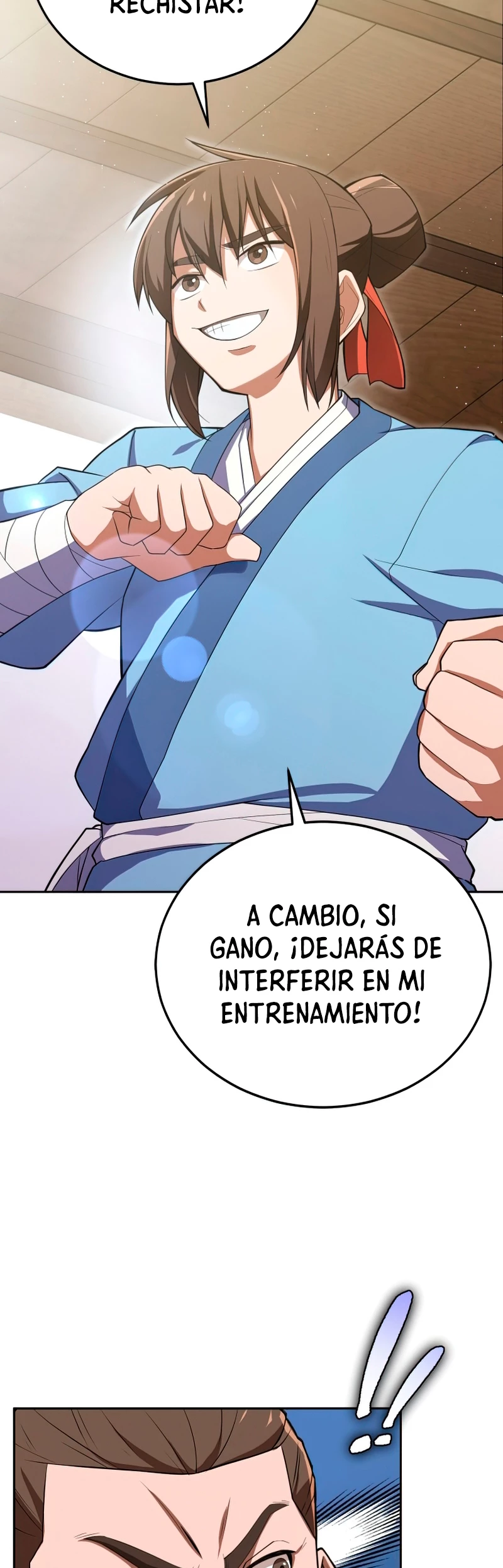 El camino del campeón hacia el Murim capítulo 2, página 20