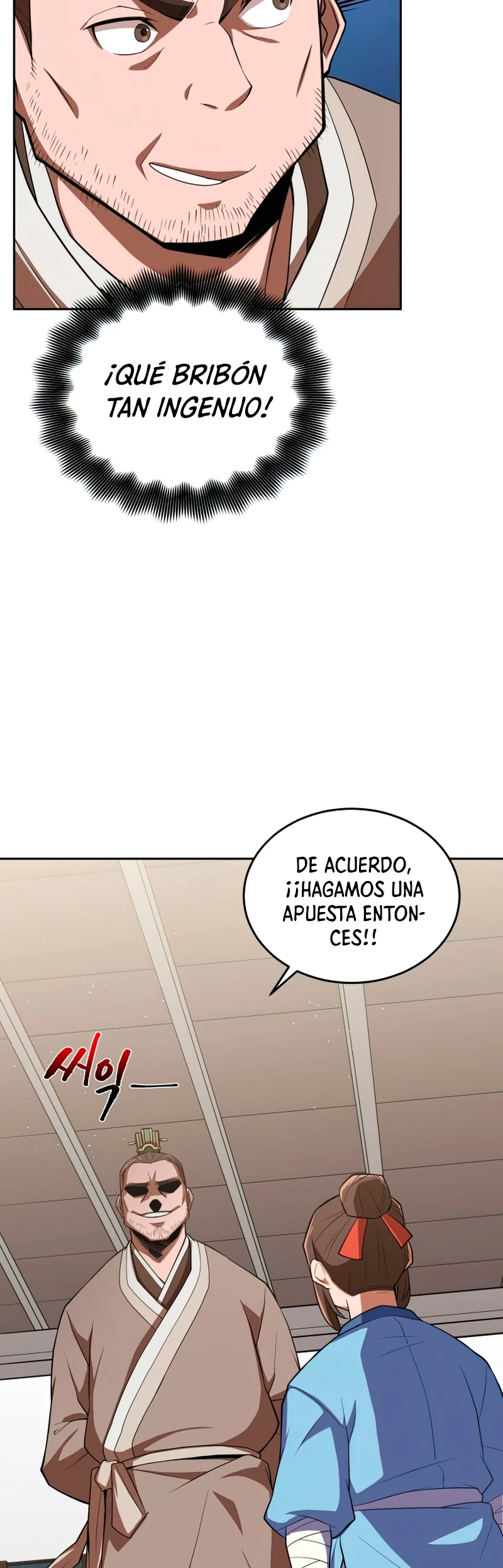 El camino del campeón hacia el Murim capítulo 2, página 21