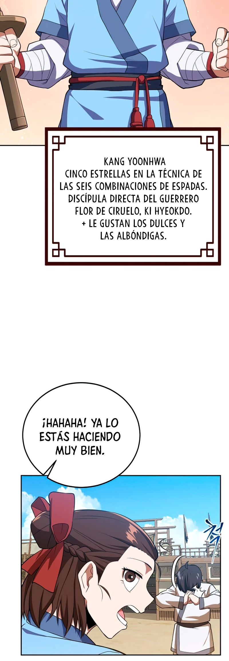 El camino del campeón hacia el Murim capítulo 2, página 37