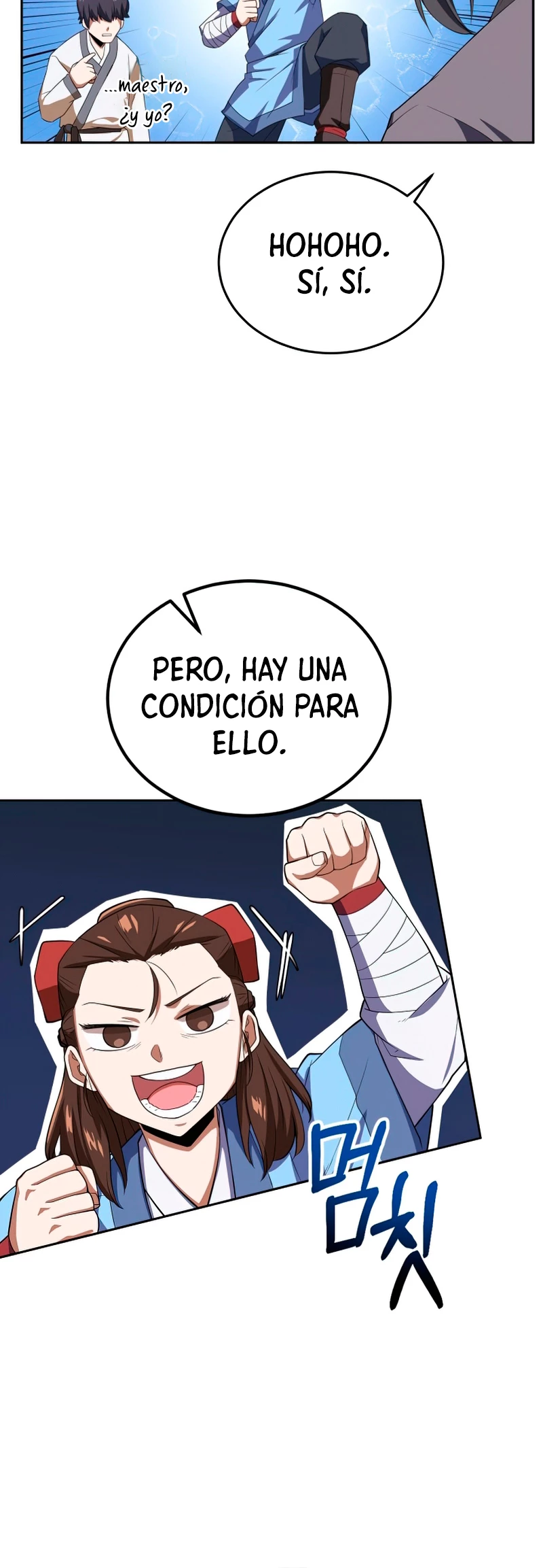 El camino del campeón hacia el Murim capítulo 2, página 42