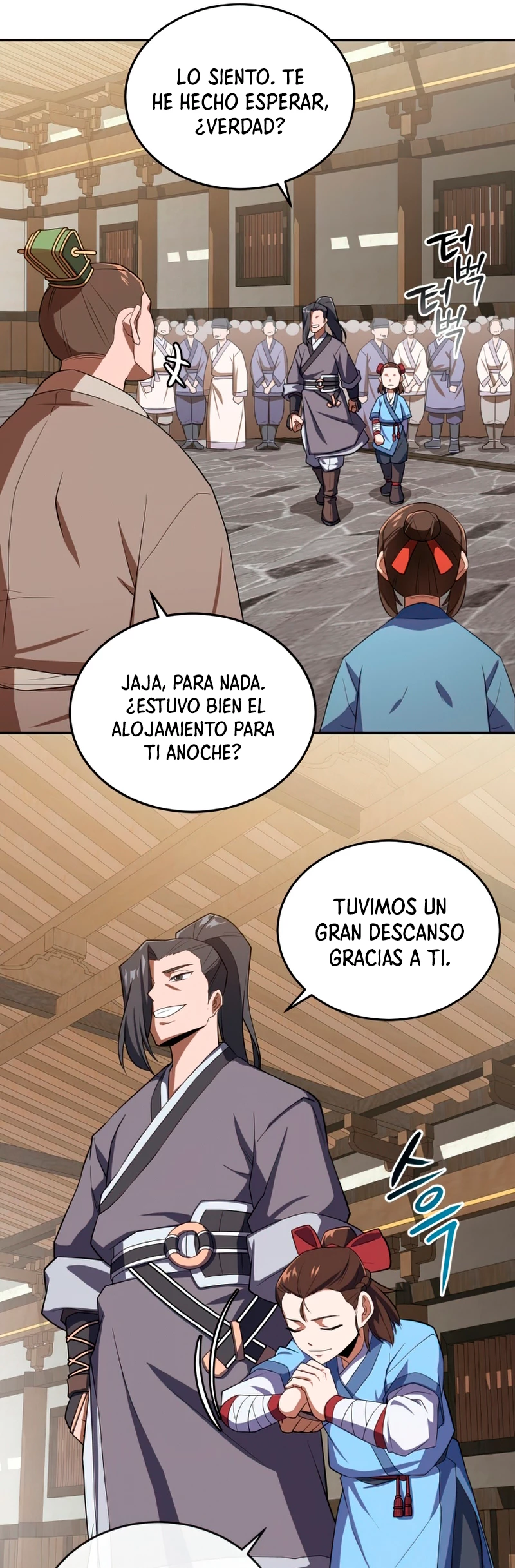 El camino del campeón hacia el Murim capítulo 2, página 51
