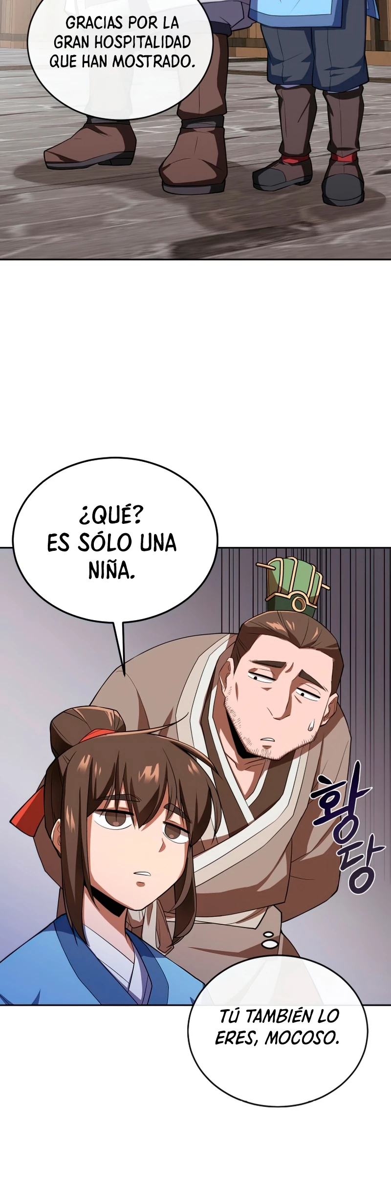 El camino del campeón hacia el Murim capítulo 2, página 52