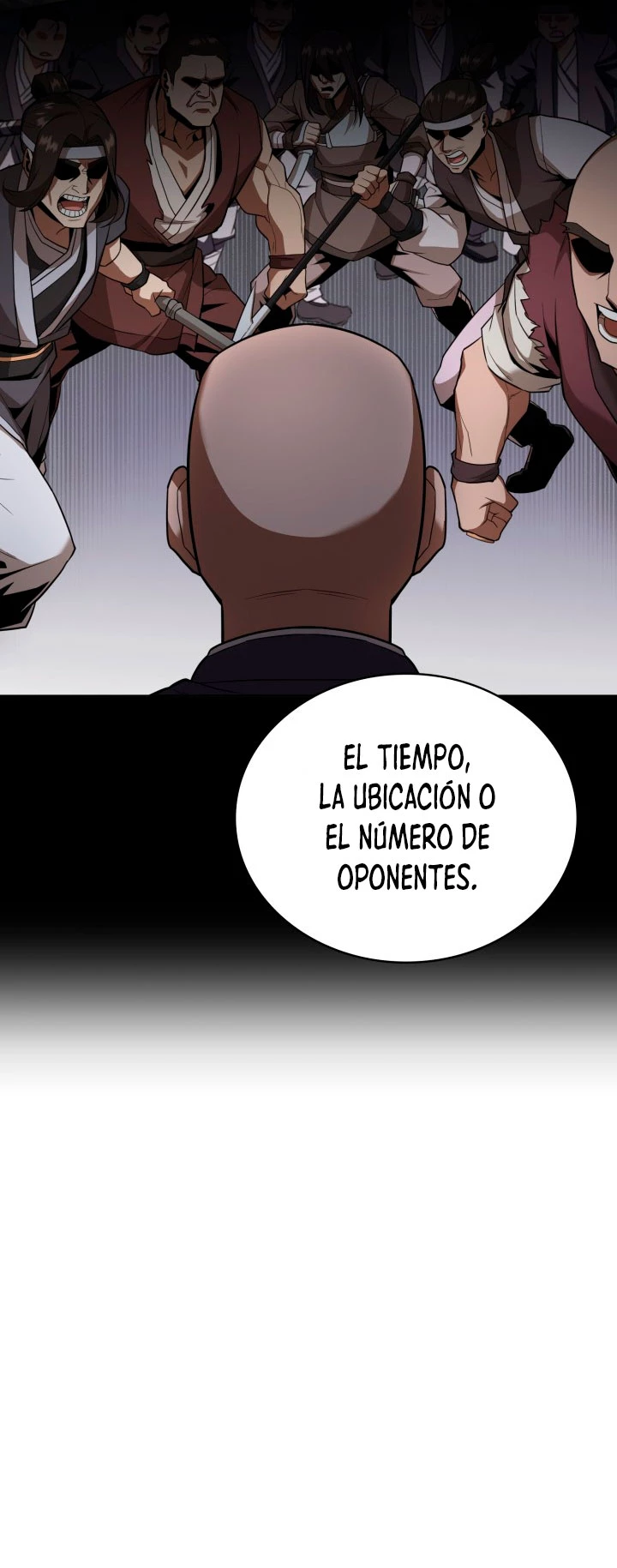 El camino del campeón hacia el Murim capítulo 20, página 9