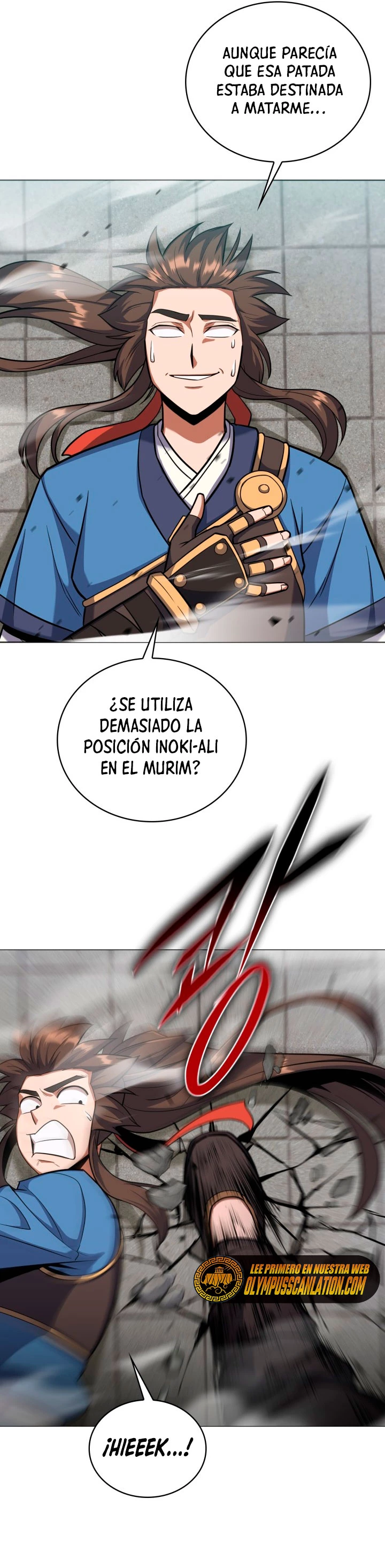 El camino del campeón hacia el Murim capítulo 20, página 44