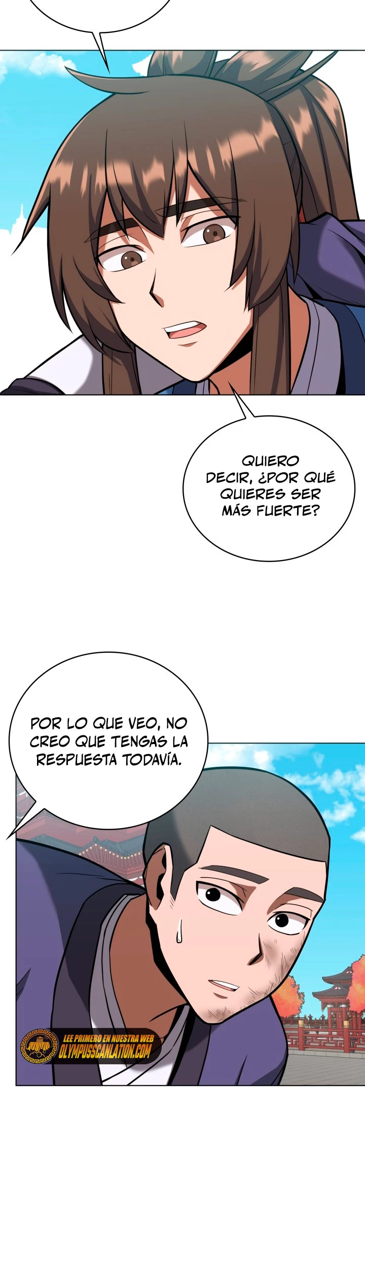El camino del campeón hacia el Murim capítulo 21, página 31