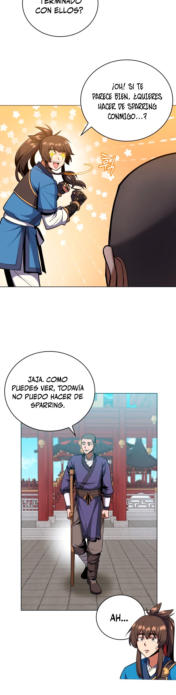 El camino del campeón hacia el Murim capítulo 22, página 5