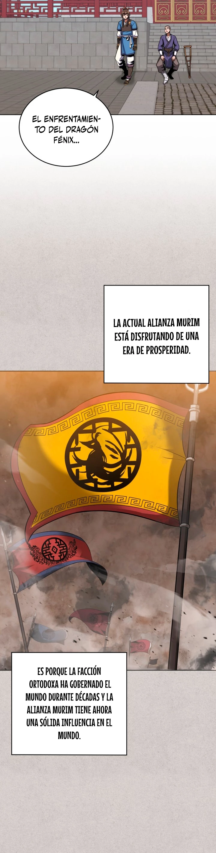 El camino del campeón hacia el Murim capítulo 22, página 9