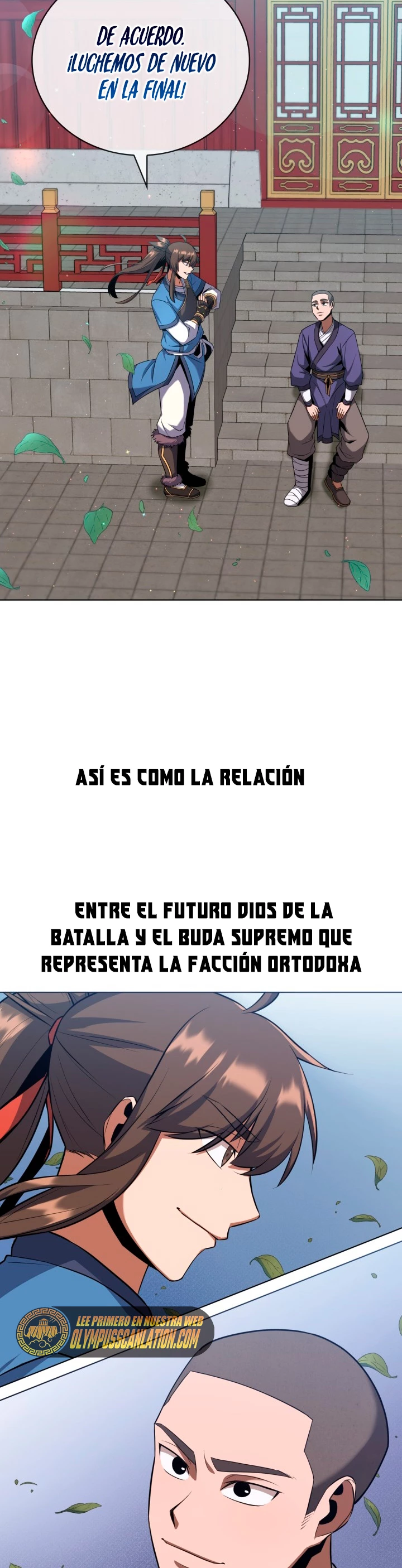El camino del campeón hacia el Murim capítulo 22, página 18