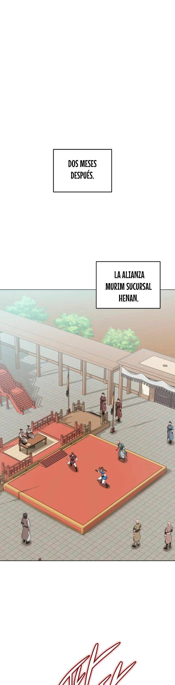 El camino del campeón hacia el Murim capítulo 22, página 20