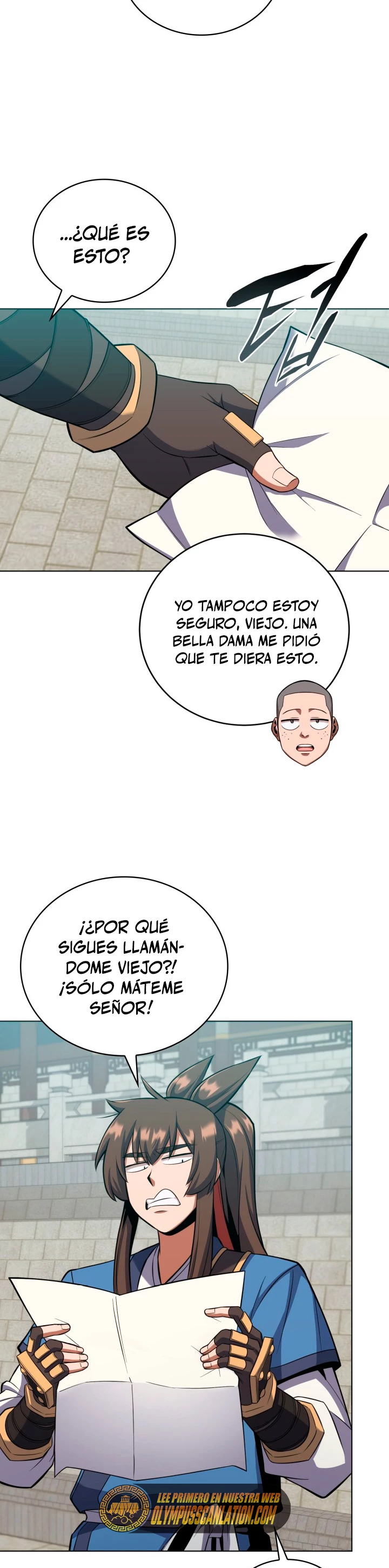 El camino del campeón hacia el Murim capítulo 22, página 29
