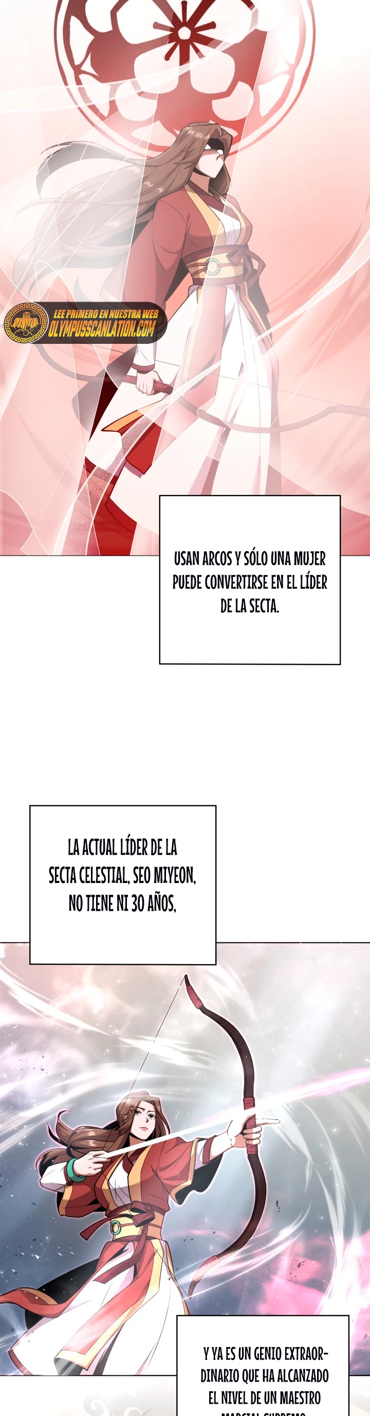 El camino del campeón hacia el Murim capítulo 23, página 5