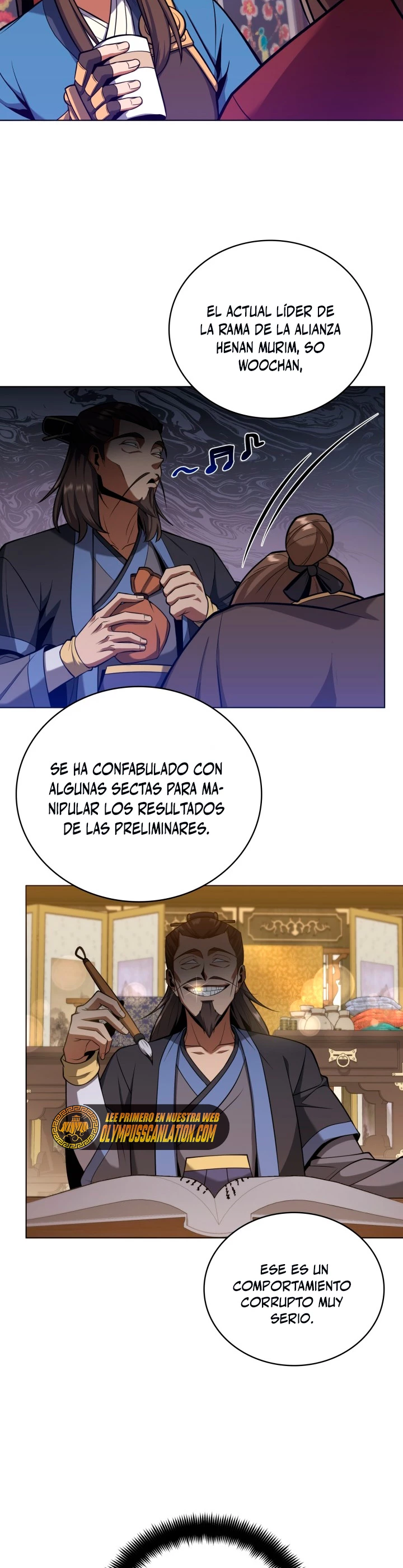 El camino del campeón hacia el Murim capítulo 23, página 13