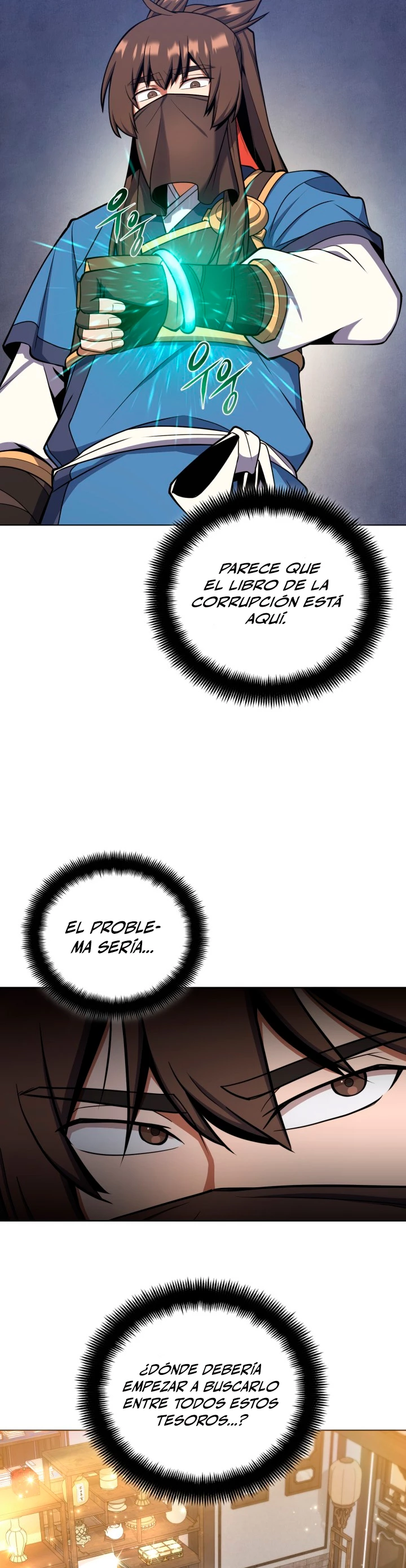 El camino del campeón hacia el Murim capítulo 24, página 8