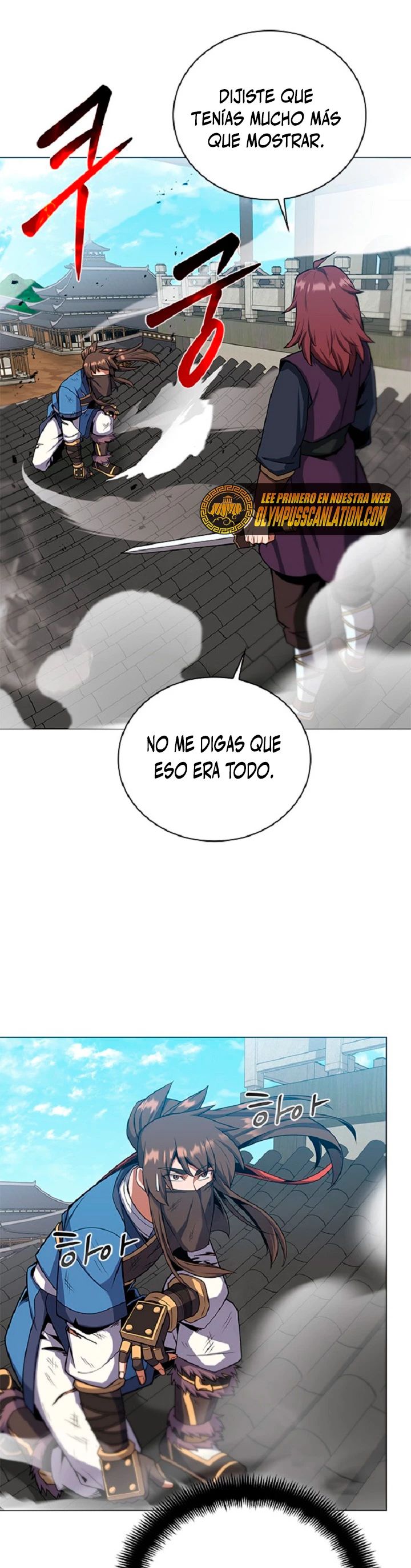 El camino del campeón hacia el Murim capítulo 25, página 33