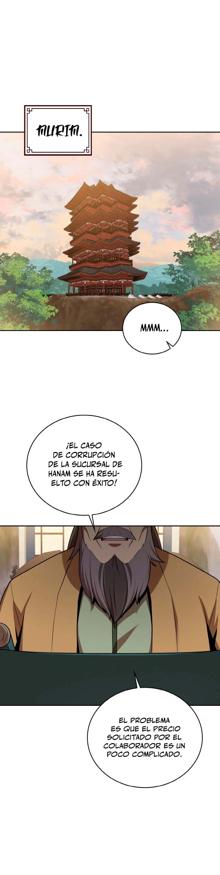 El camino del campeón hacia el Murim capítulo 27, página 21
