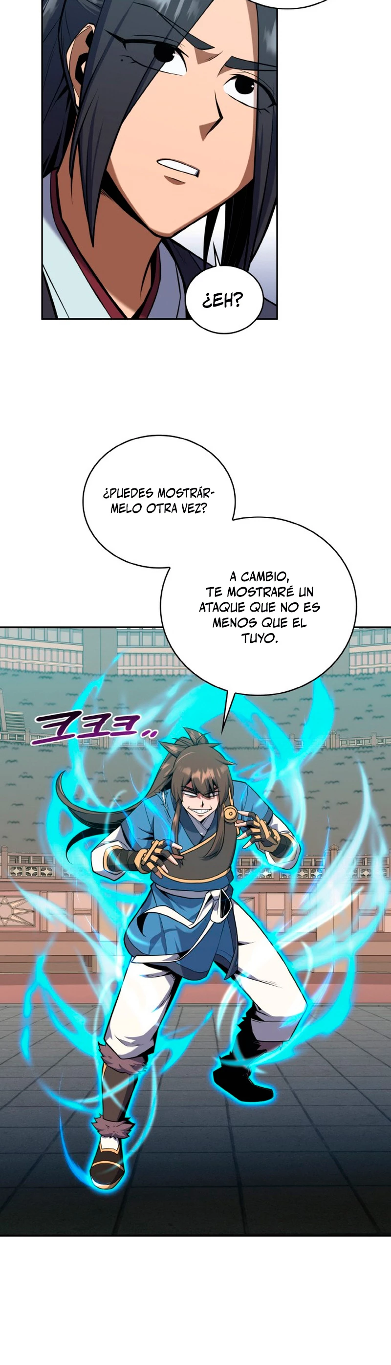 El camino del campeón hacia el Murim capítulo 28, página 34